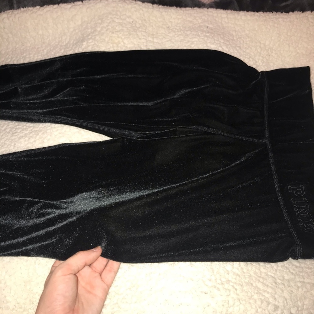 PINK Velvety Victoria’s Secret Leggings